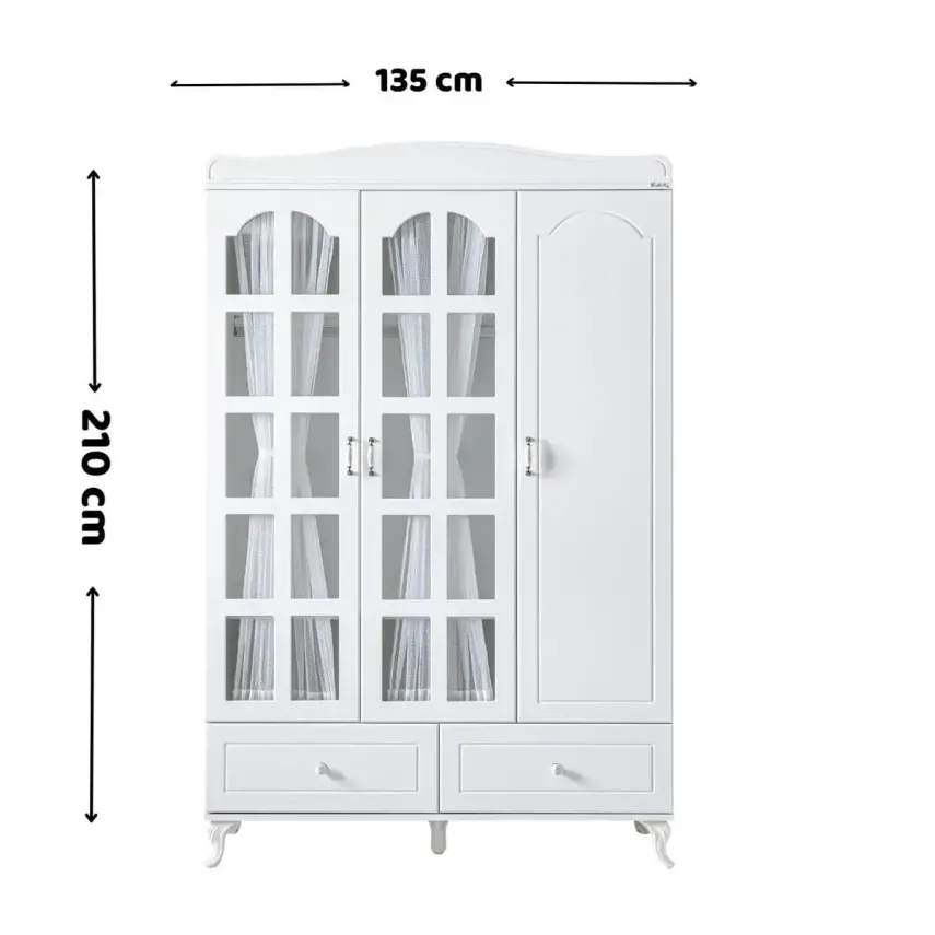 Pierre Cardin Mignon Bebek Odası Takımı - 8