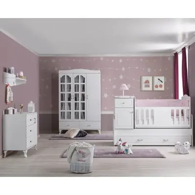 Pierre Cardin Mignon Bebek Odası Takımı