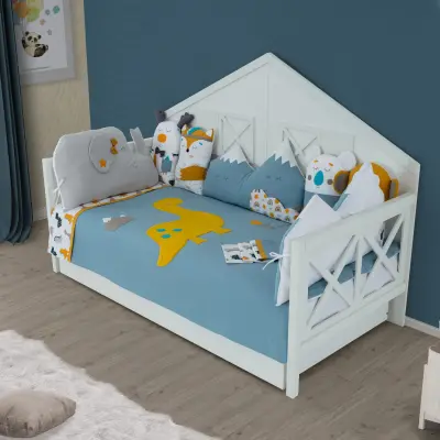 Pierre Cardin Mountain 75*130 Bebek Uyku Seti (1)