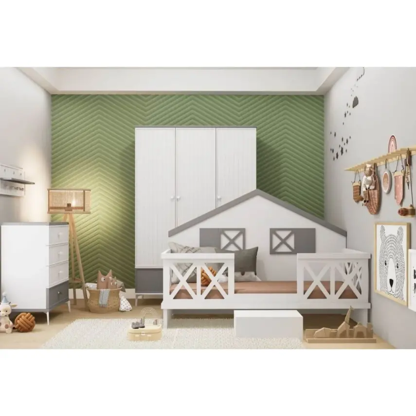 Pierre Cardin Neo Bebek Odası Takımı - 9