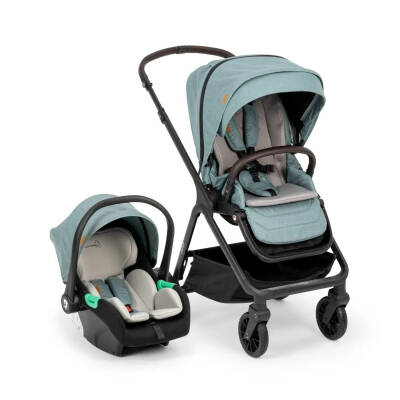 Pierre Cardin Opera Çift Yönlü Travel Sistem-Seyahat Sistem Bebek Arabası Mint Green