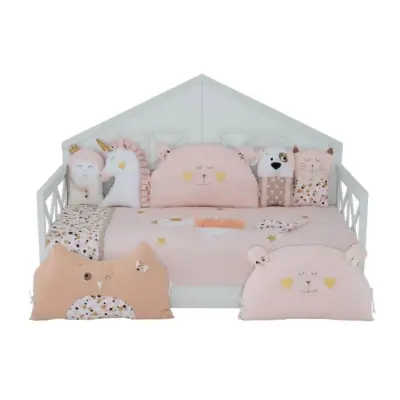 Pierre Cardin White Swan Montessori Yastık ve Uyku Seti (1)