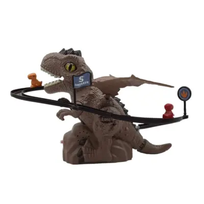 Pilli Kaydırak Dinazor Müzikli