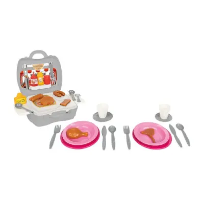 Pilsan Aksesuarlı Çantalı Barbekü Seti 35 Parça - 1