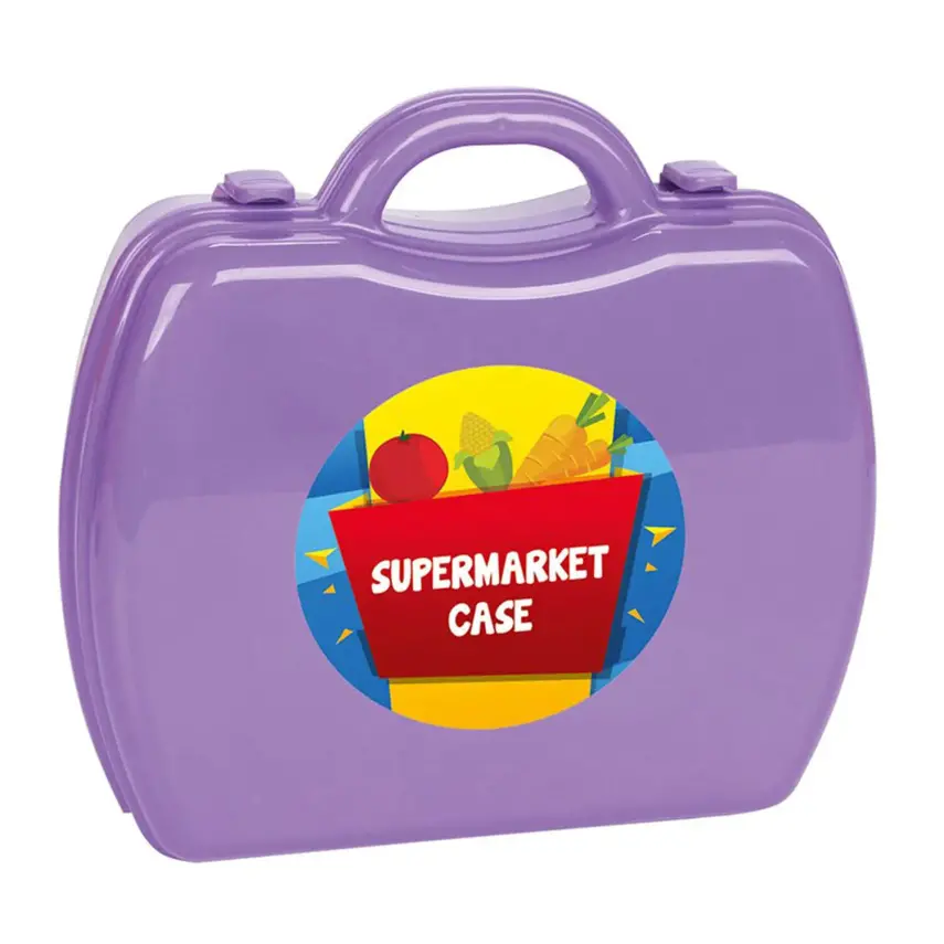 Pilsan Aksesuarlı Çantalı Market Seti 24 Parça - 1