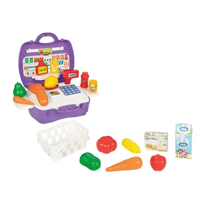 Pilsan Aksesuarlı Çantalı Market Seti 24 Parça - 2