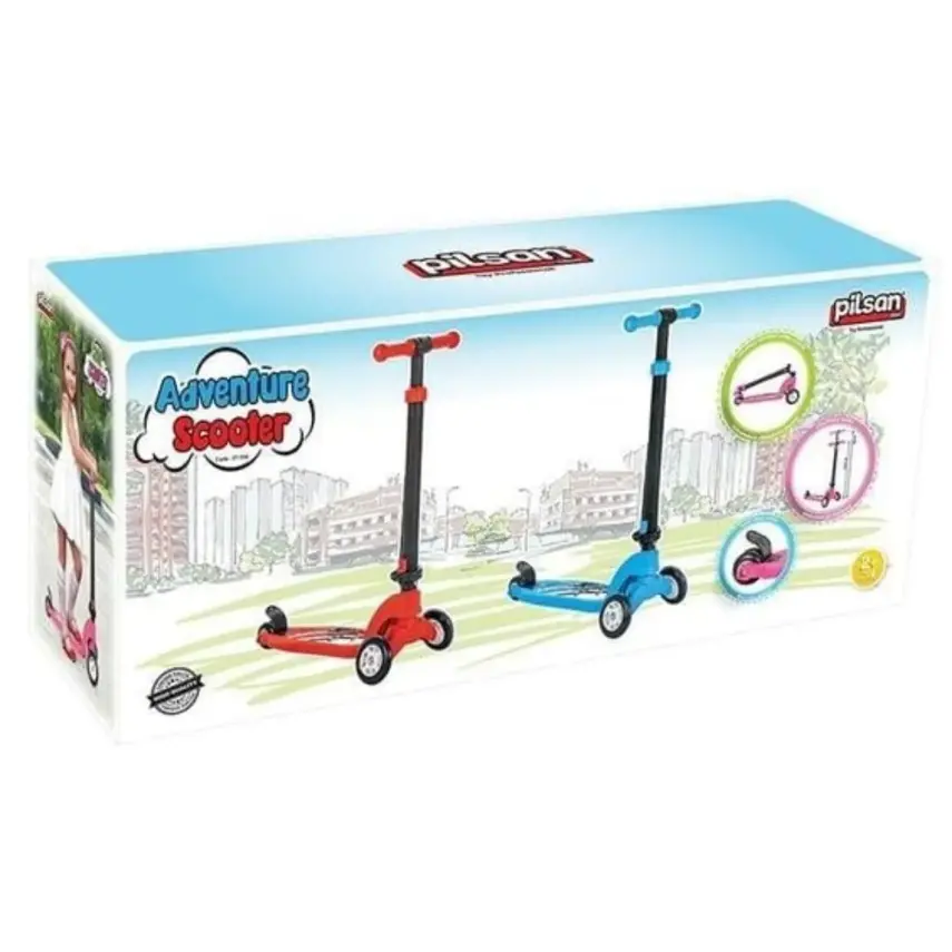 Pilsan Cool Scooter Kırmızı - 2