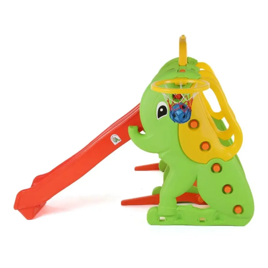 Pilsan Fil Salıncak Ve Kaydırak Seti - 2