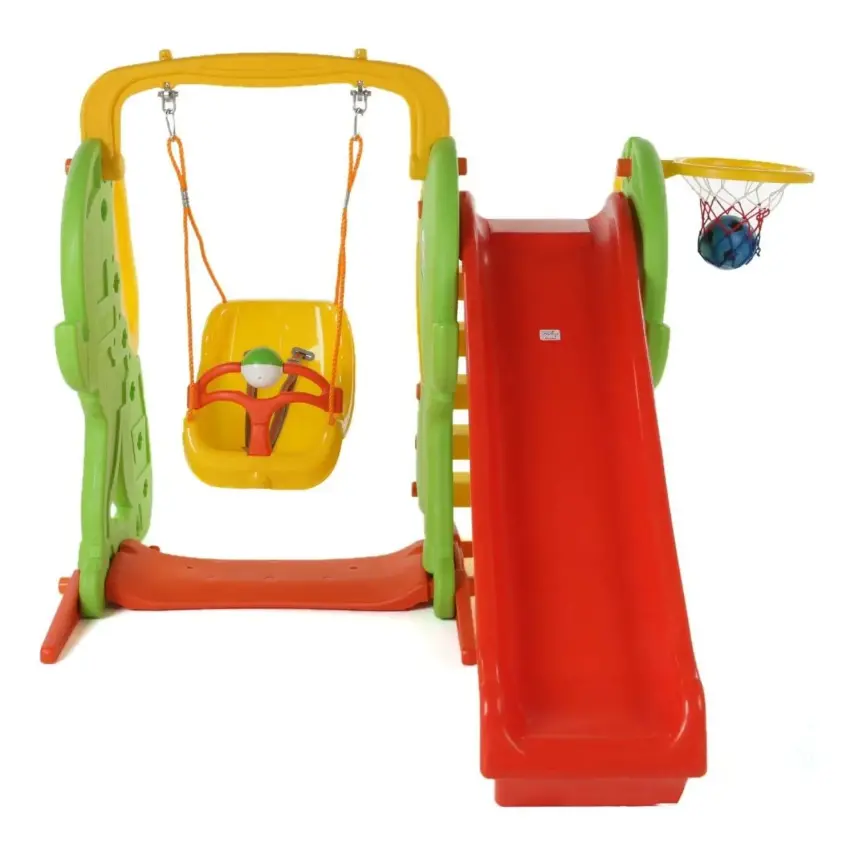 Pilsan Fil Salıncak Ve Kaydırak Seti - 3