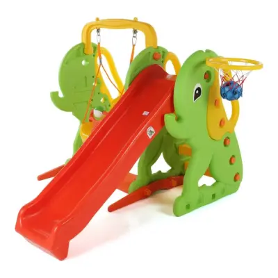 Pilsan Fil Salıncak Ve Kaydırak Seti - 4