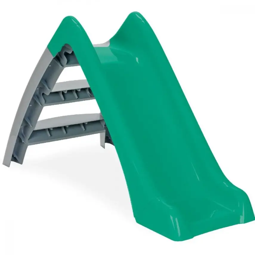 Pilsan Funny Slide Kaydırak Gri-Yeşil - 1
