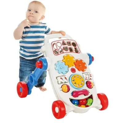 Pilsan Happy İlk Adım Arabası Mavi - 3