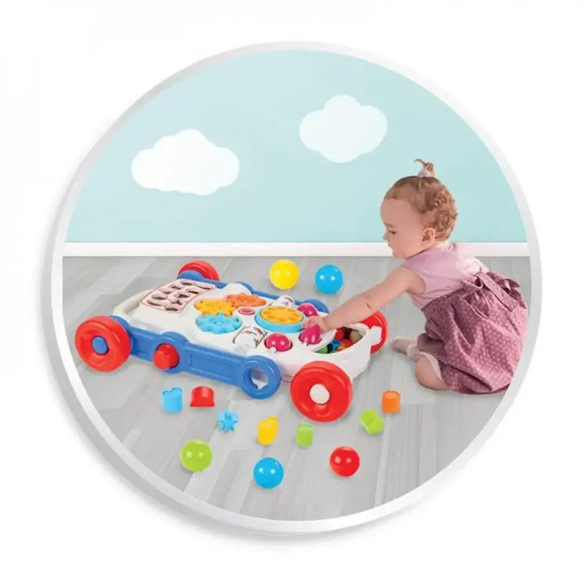 Pilsan Happy İlk Adım Arabası Pembe - 4