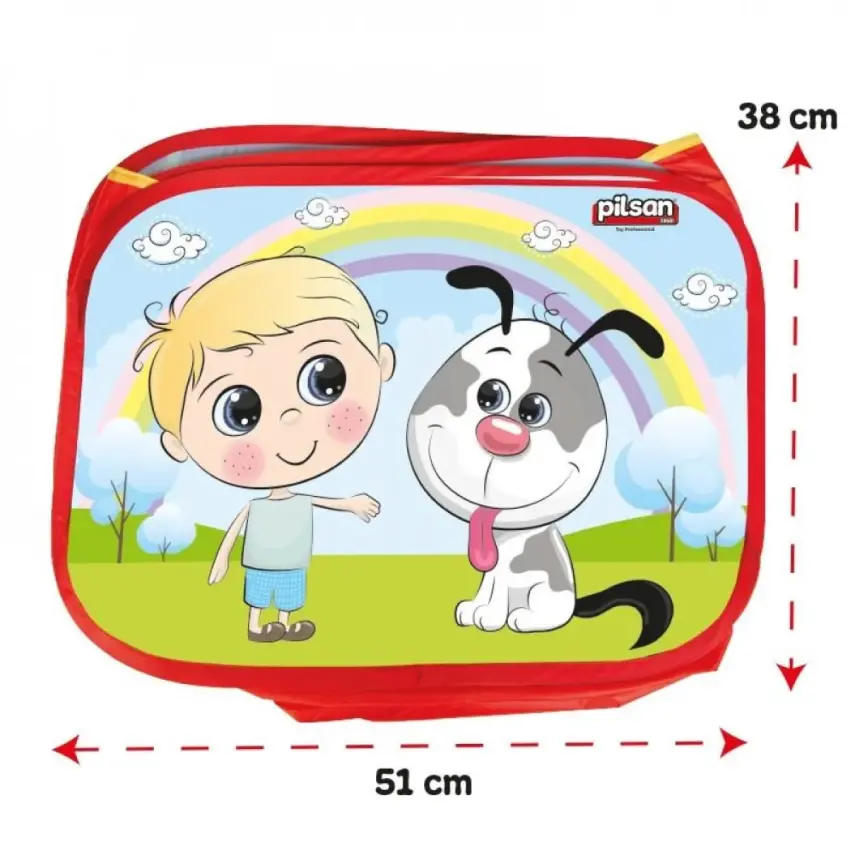 Pilsan Katlanabilir Top Havuzu ve 200 Adet Top - 2