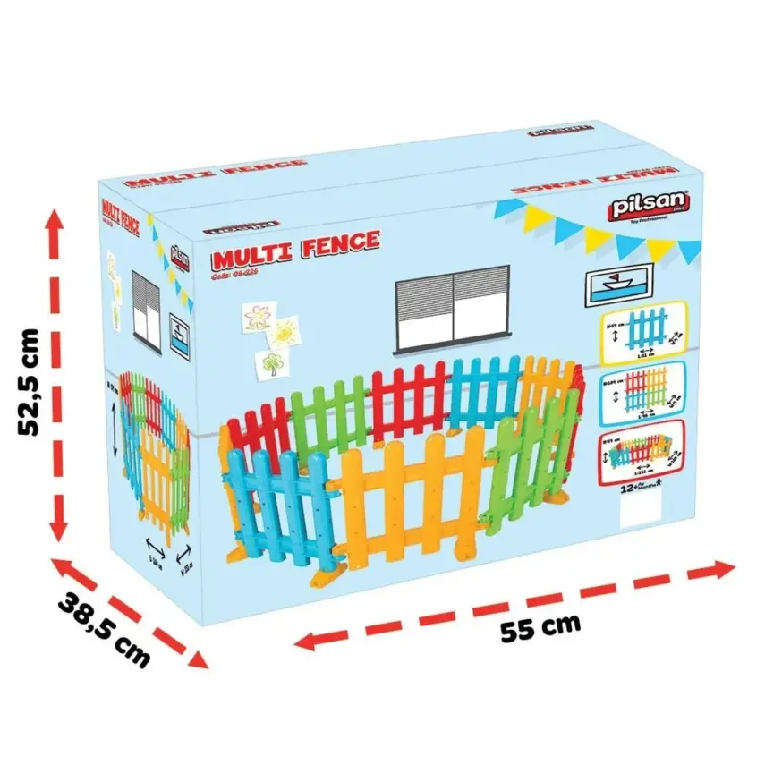 Pilsan Multi Çit 10'lu - 4