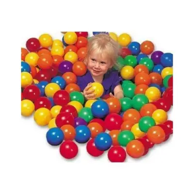 Pilsan Oyun Havuz Topları Filede 6 CM 100'Lü - 2