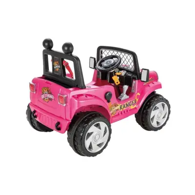 Pilsan Ranger Uzaktan Kumandalı Akülü Araba Kırmızı - 3