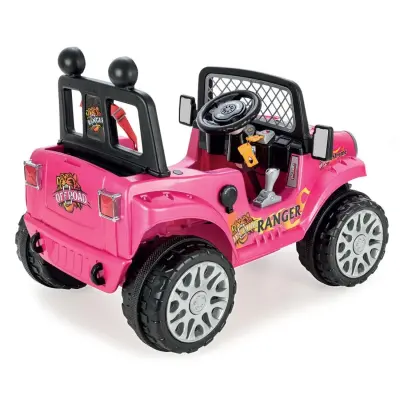 Pilsan Ranger Uzaktan Kumandalı Akülü Araba Pembe - 4