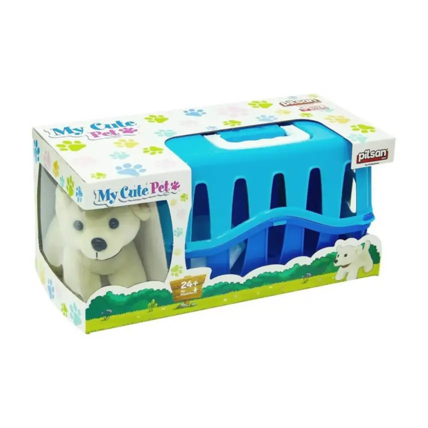 Pilsan Sevimli Hayvanım Mavi - 2