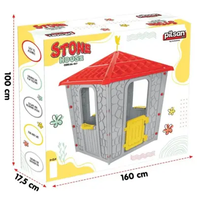 Pilsan Taş Ev Gri - 3