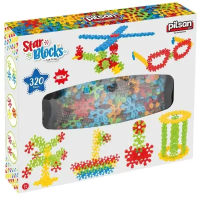 Pilsan Yıldız Bloklar 320 Parça