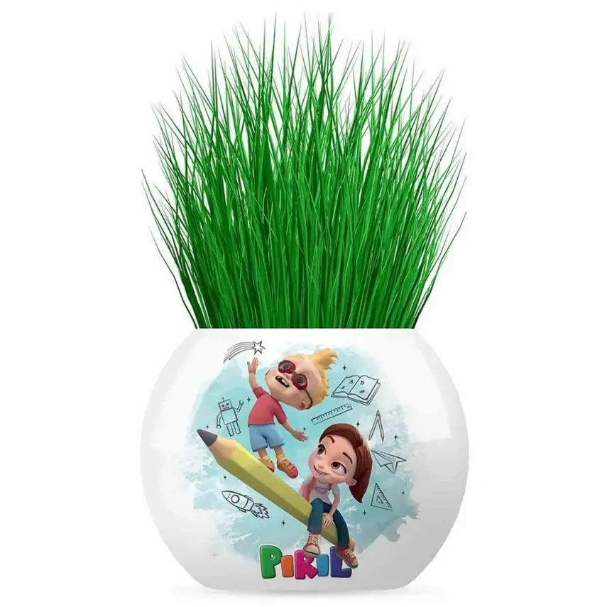 Pırıl Çim Adam - 2