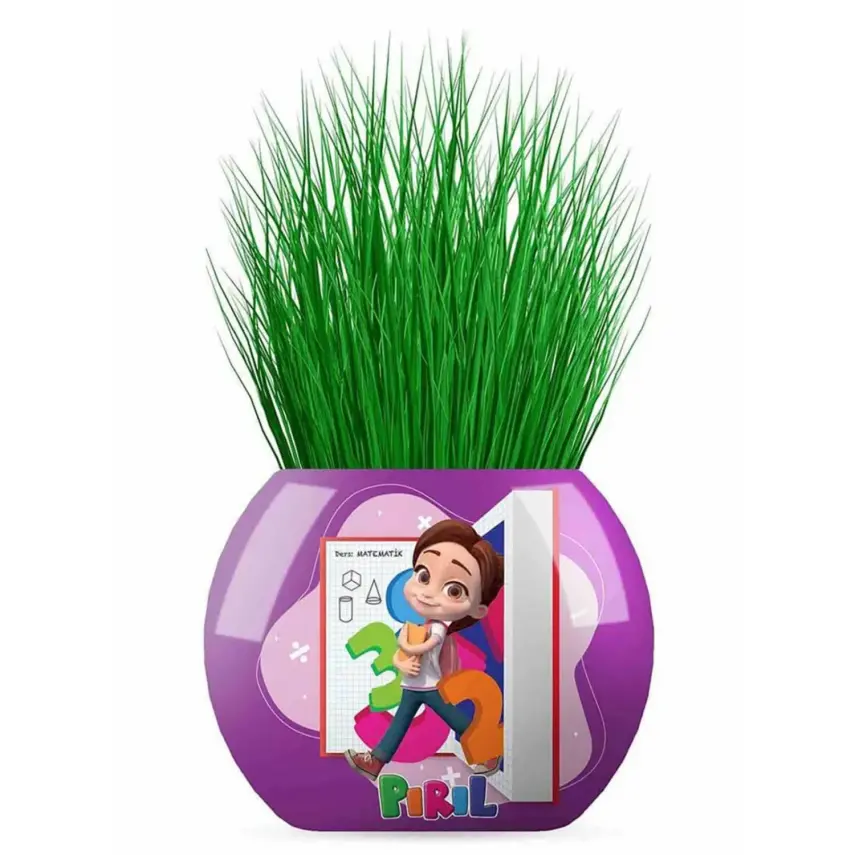 Pırıl Çim Adam - 4