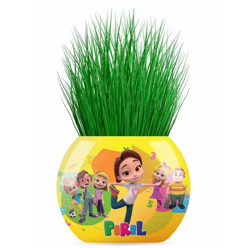 Pırıl Çim Adam - 3