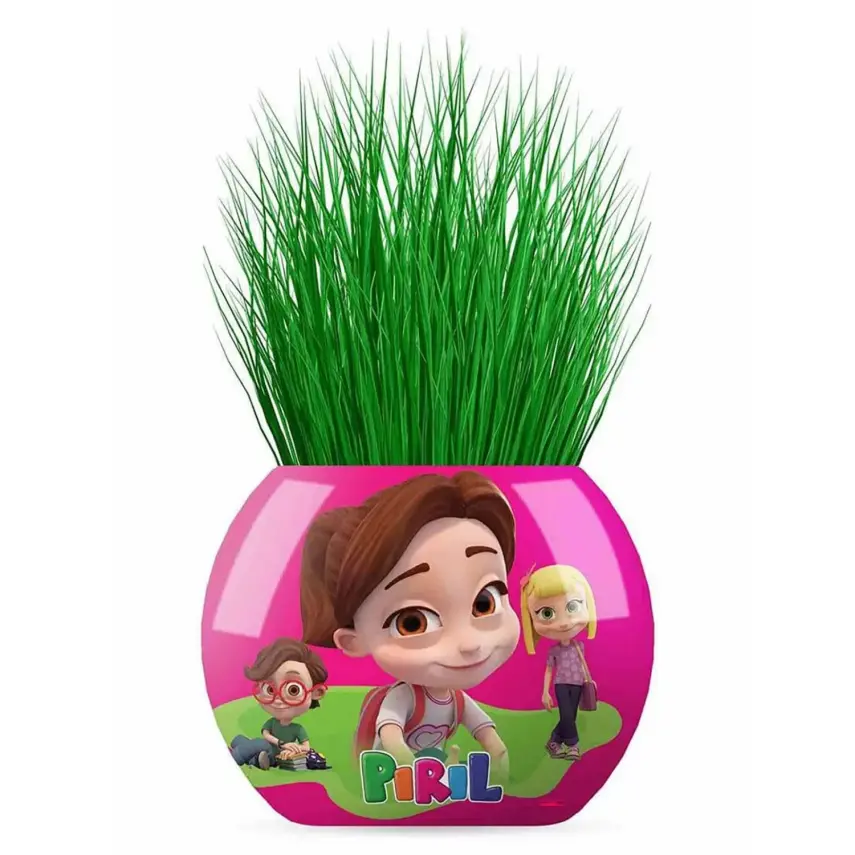 Pırıl Çim Adam - 1