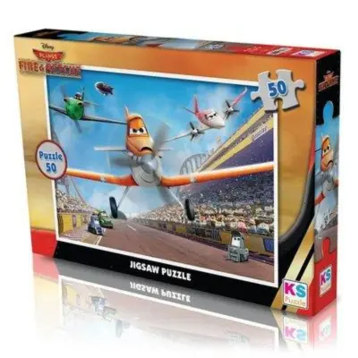 Planes Puzzle 50 Parça