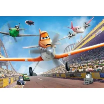 Planes Puzzle 50 Parça - 2