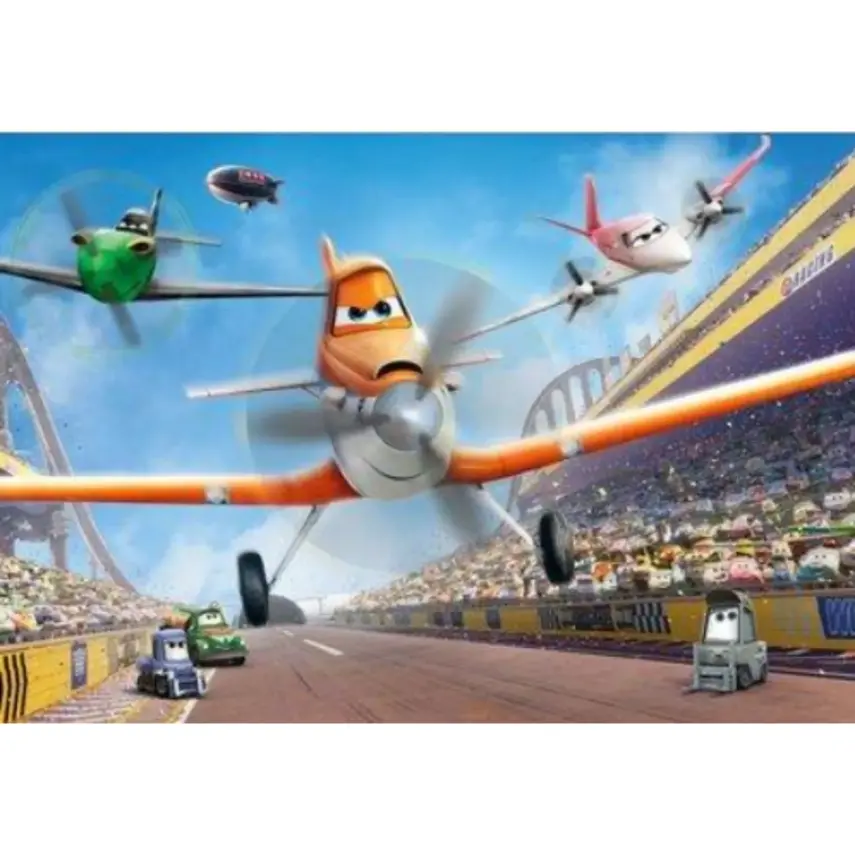 Planes Puzzle 50 Parça - 2