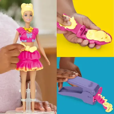 Play-Doh Barbie Ruffles And Bows - 4