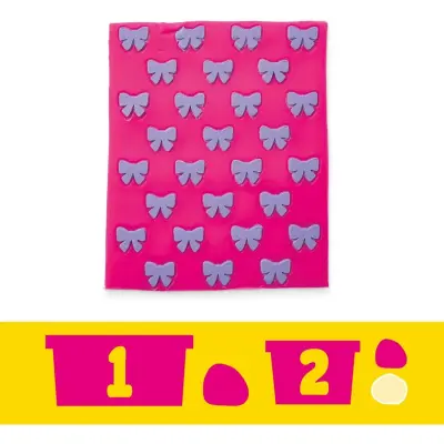 Play-Doh Barbie Ruffles And Bows - 7