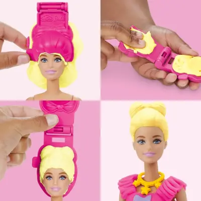 Play-Doh Barbie Ruffles And Bows - 8