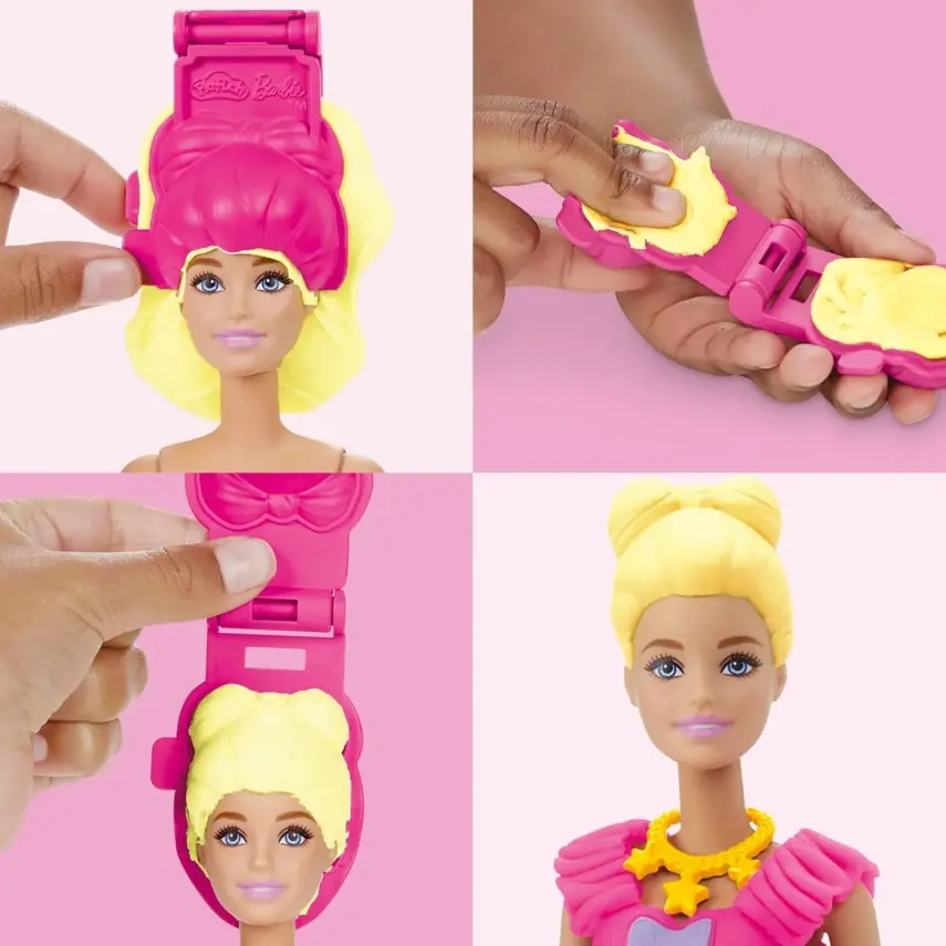 Play-Doh Barbie Ruffles And Bows - 8