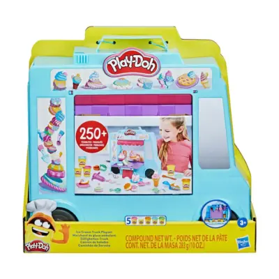 Play-Doh Ice Cream Truck Playset