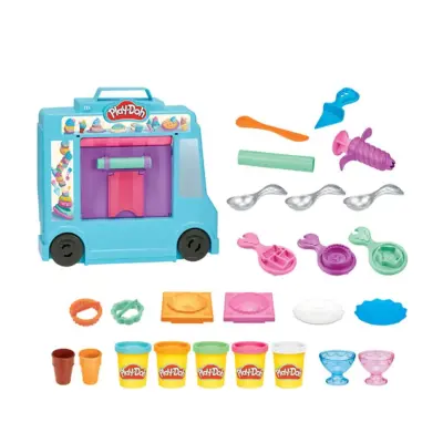 Play-Doh Ice Cream Truck Playset - 2