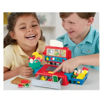 Play-Doh Market Kasası Oyun Seti