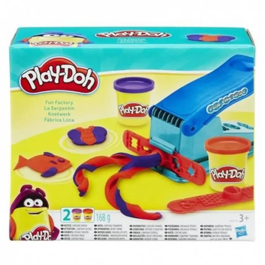 Play-Doh Mini Eğlence Fabrikası - 1
