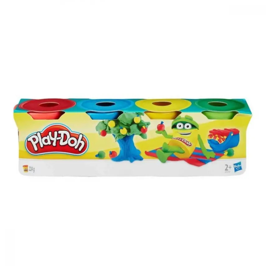 Play-Doh Oyun Hamuru 4'Lü Mini - 1