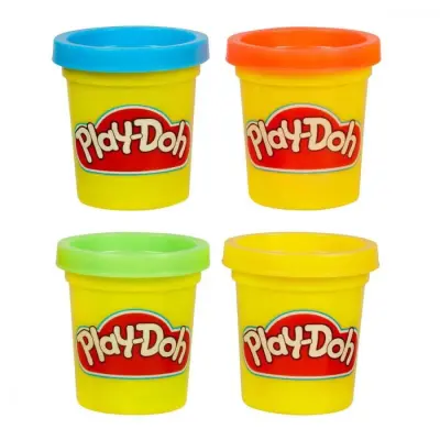 Play-Doh Oyun Hamuru 4'Lü Mini - 2
