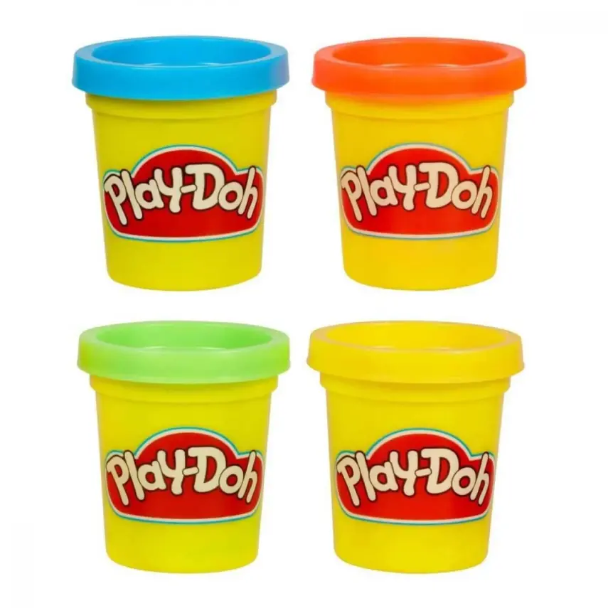 Play-Doh Oyun Hamuru 4'Lü Mini - 2