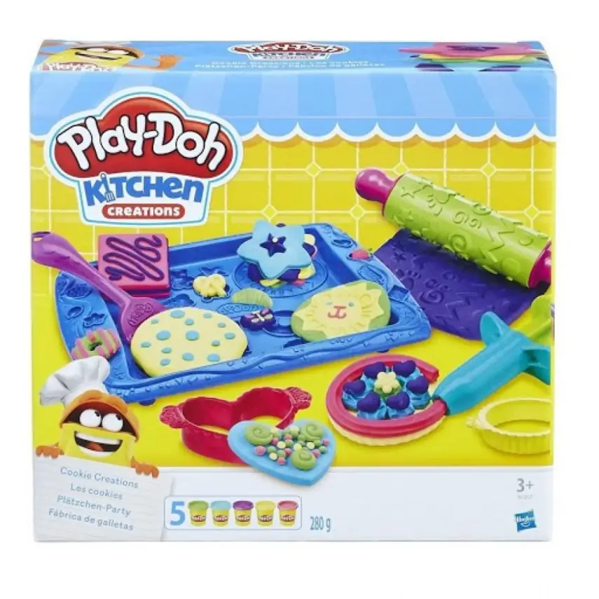 Play-Doh Pasta Eğlencesi - 3