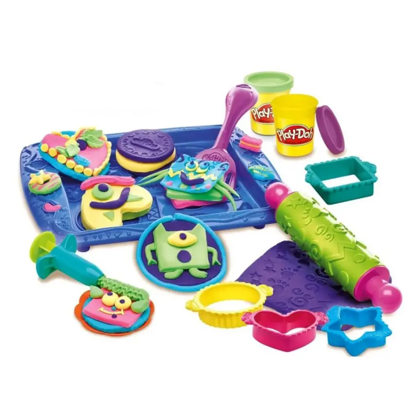 Play-Doh Pasta Eğlencesi - 1