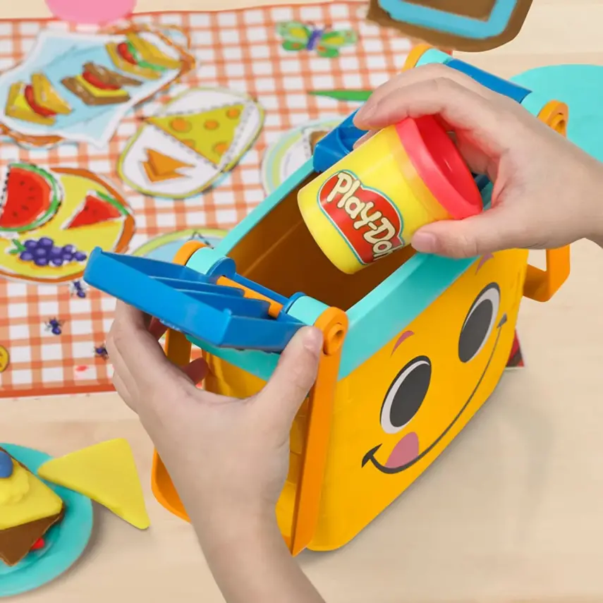 Play-Doh Piknik Şekilleri Başlangıç Seti - 4