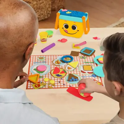 Play-Doh Piknik Şekilleri Başlangıç Seti - 6