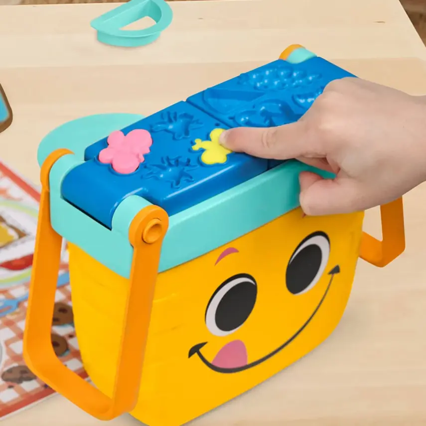 Play-Doh Piknik Şekilleri Başlangıç Seti - 3