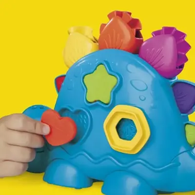 Play-Doh Shapes And Colors Dıno - 4