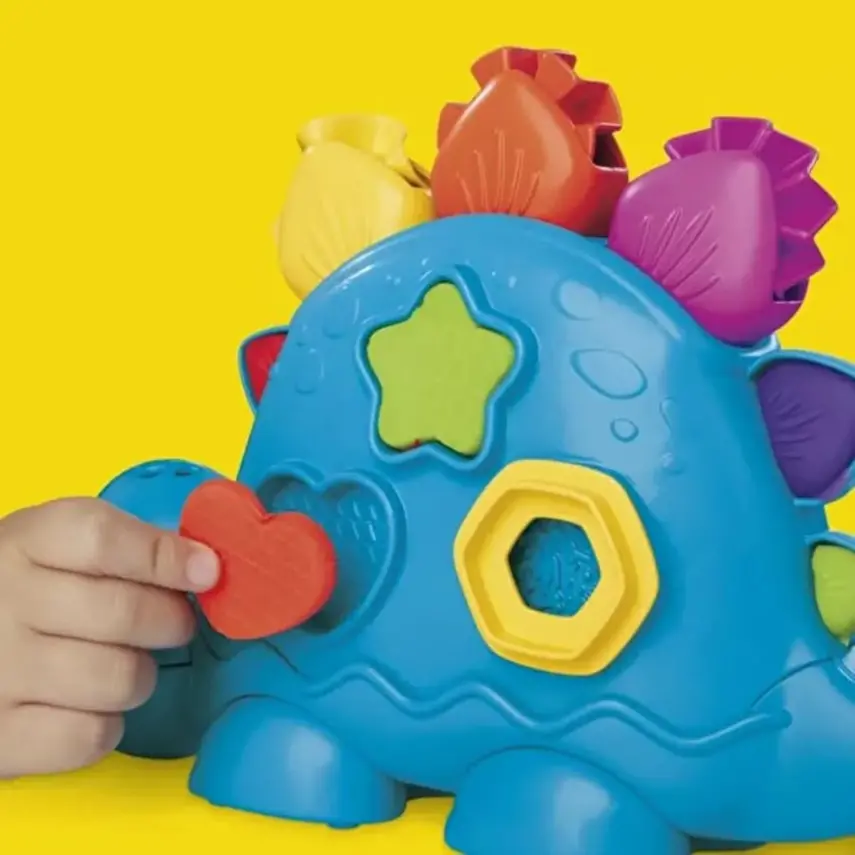 Play-Doh Shapes And Colors Dıno - 4